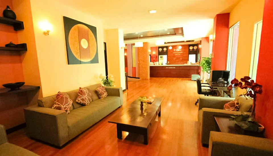 هتل هپی لند بانکوک